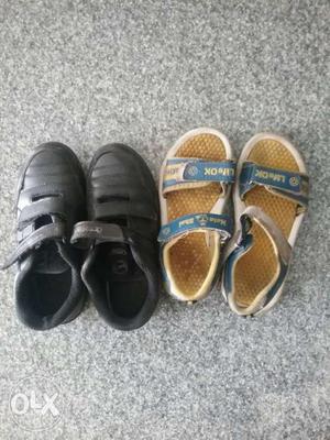 School shoes and sandals 13 size