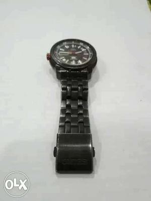 Seiko Sports 5 Edition Automatic Watch Black