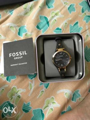 Selling brand new fossil watch for women