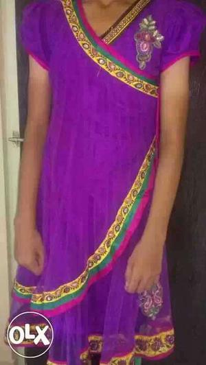 Set of 4 dress used only once