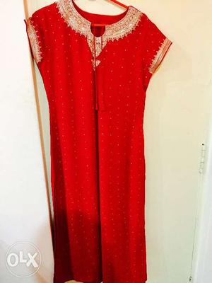 Sparingly used salwar suits on sale only serious