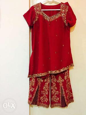 Sparingly used sequence work salwar suits on sale