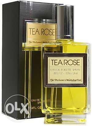 Tea Rose 120ml Imported Perfume by Perfumer's Workshop.