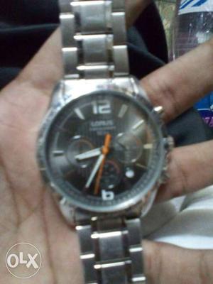 This watch buy in from USA watch lorus company ka