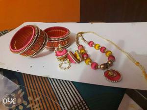 Trendy Jewellery Set