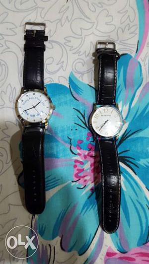 Two brand new watches at 200/- each..