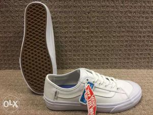 Vans Ball SF White Sneaker (negotiable)