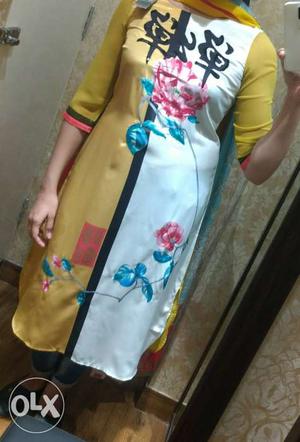 W kurti for pretty girls out there