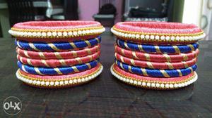 We make all kinds of silk thread jewellery like