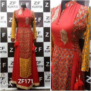 Zf new Kurti zf171 we r manufacturing we deal in