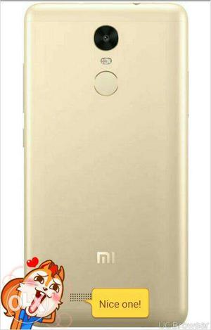 1.3 years old redmi note 3 in good condition.all