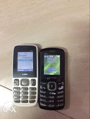 2 keypad phone perfect working without any problem