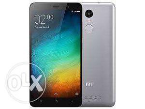 2 mobile Redmi note 3 (new condition) scratchless sale