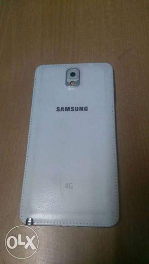 4g Samsung galaxy note 3 32gb bought in  from