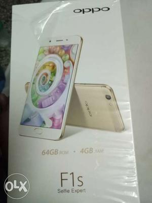 5month old 4gb ram 64 rom phone no oppo f1s new