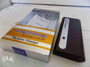 Ambrance power bank mah fresh condition