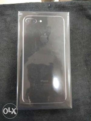 Apple iPhone 7plus 128gb jetblack brand new for 
