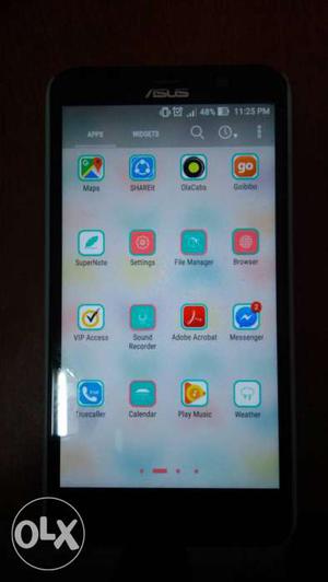 Asus Zenfone ze 551ml with 4 GB Ram and 32 GB
