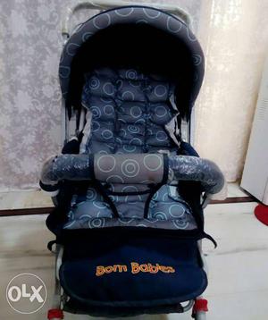 Baby Stroller of Born Babies Brand with very less