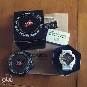 Black Casio G-shock Watch Case