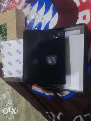 Black Wallet With Box
