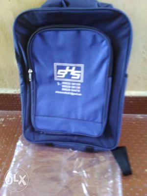 Blue Backpackmedium travel bag