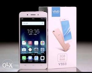 Brand New Vivo Y55s mobile phone.2 days old with