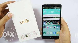 Brand New With all accessories LG G4 Dual 4G