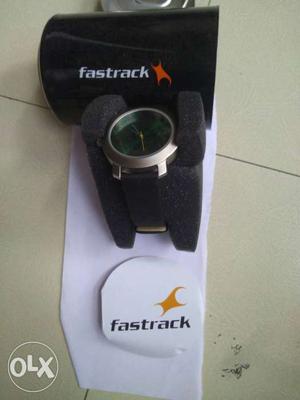 Brand new fast-track watch with guarantee card