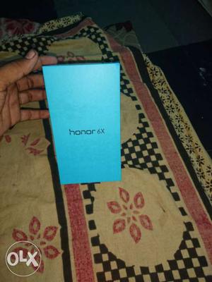 Brand new honor 6x seal pack, buy- yesterday