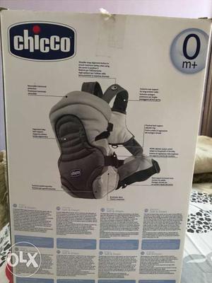Chicco Baby Carrier, Blue & White, Brand New,