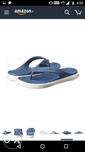 Crocs Flip Flops size:9 pairs 2 ordered by