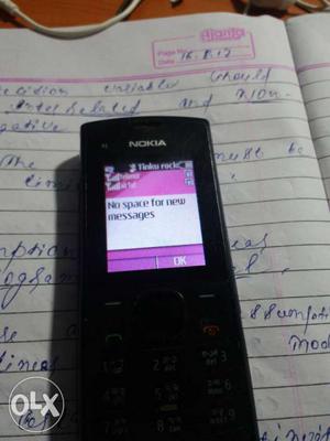 Full conditions Nokia x1 with charger 2 sim