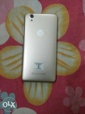 GIONEE P5L. With charger, bill, dabba. 4 month