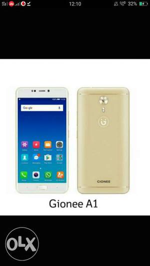 Gionee A1.. BOX Pack with bill.. 4GB RAM and 64