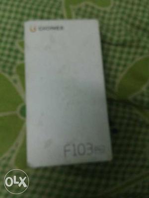 Gionee f103pro in gud condition 1year old with