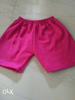 Girl's Pink Shorts