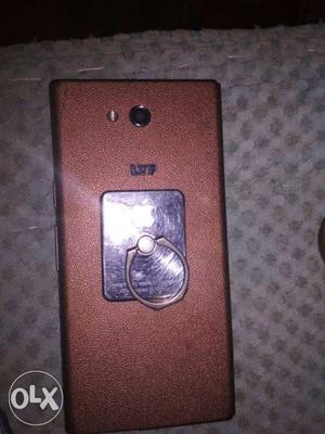 Good condition Lyf 4g mobile 14 month warranty