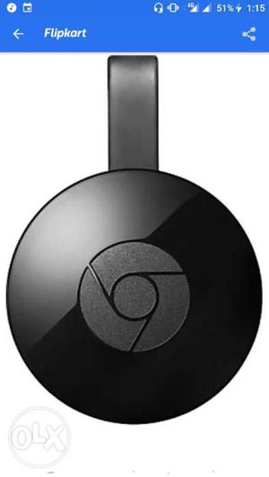 Google Chromecast just one day before I brought