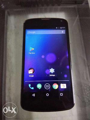 Google Nexus 4 (Black)