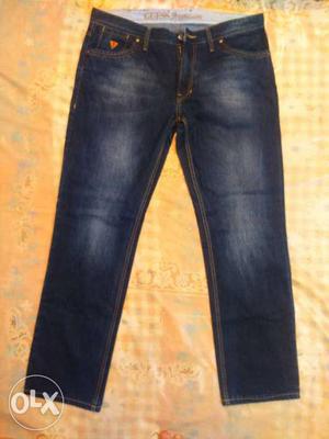 Guess Premium shaded, Dark blue Brand new jeans -