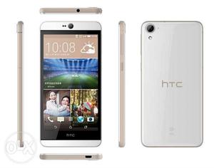HTC 826 DUAL SIM WHITE - In good condition.