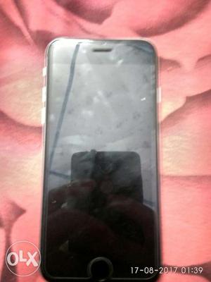 I phone 6 64gb Top condition no scratch Bs finger
