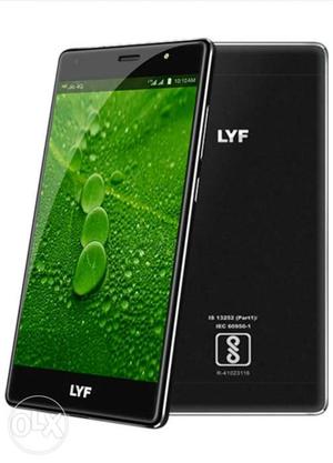 I want to Sale & exchange My NeW Lyf water f1s. 32 GB