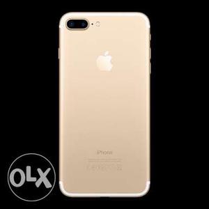 I want to sell my phone iPhone 7+ Gold 32 GB good