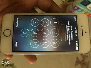 IPhone 5S 16 GB Gold edition excellent condition