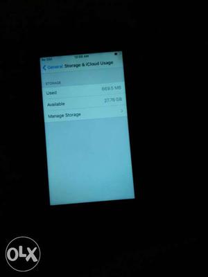 IPhone 5s 32gb 4g volte 10month old in a brand