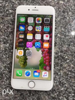 IPhone 6S 128 Gb 1year old with Original Charger