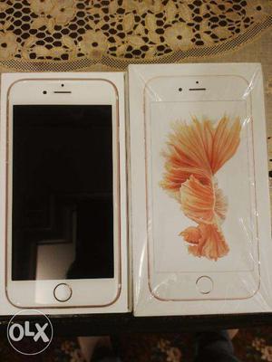 IPhone 6S Rose Gold 16GB with bill and Warranty