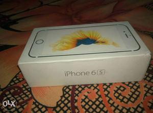 IPhone 6s 64gb rose gold box only I found it